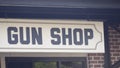 Guns, Ammunition and Firearms Shop