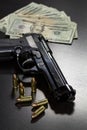 Guns and money