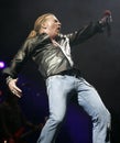Guns N Roses performs in concert Royalty Free Stock Photo