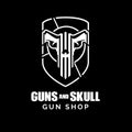 Guns and Skull concept
