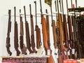 gunshop in Los Angeles Royalty Free Stock Photo