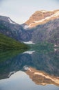 Gunsight Lake in Glacier National Park