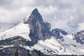 Gunsight Mountain in Glacier National Park