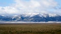 Gunsight Peak in the Lemhi Mountains