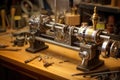 gunsmiths lathe for custom barrel work