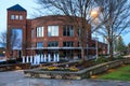 Gunter Theater Peace Center Greenville SC Royalty Free Stock Photo