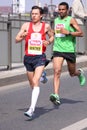 Gunther Weindlinger -Prague half marathon Royalty Free Stock Photo