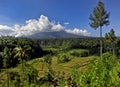 Gunung Agung volcano