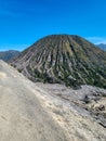 Gunung Batok (Batok Mountain) inactive volcano next to Gunung Bromo