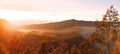 Gunung Batok sunrise view