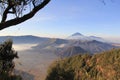 Gunung Bromo indonesia amazing Royalty Free Stock Photo