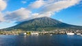 Gunung Gamalama, Ternate, Indonesia