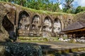 Gunung Kawi, ancient temple and funerary complex in Tampaksiring, Bali, Indonesia