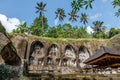 Gunung Kawi, ancient temple and funerary complex in Tampaksiring, Bali, Indonesia