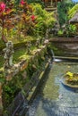 Gunung Kawi temple Sebatu Pura Gunung Kawi Sebatu, Beautiful Holy spring water temple in Bali, Indonesia Royalty Free Stock Photo