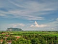 Gunung Keriang or Mount Keriang in Alor Setar, Kedah, Malaysia Royalty Free Stock Photo