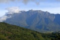 Mount Kinabalu Royalty Free Stock Photo