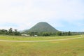 Gunung Meja, Ende Airport