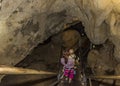 Gunung Mulu, Sarawak, Borneo- JANUAR 2019: Clear water cave, Mulu National Park