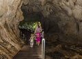 Gunung Mulu, Sarawak, Borneo- JANUAR 2019: Clear water cave, Mulu National Park