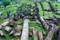 Gunung Padang Megalith Site Royalty Free Stock Photo