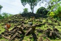 Gunung Padang Megalithic Site in Cianjur, West Java, Indonesia.