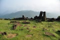 Gunung Padang, the megalithic site located in Karyamukti village, Cianjur, West Java - Indonesia