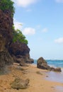 Gunung Payung beach, Bali Royalty Free Stock Photo