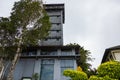 Gunung Raya observation tower, highest point of the Malaysian island Langkawi