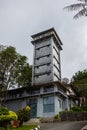 Gunung Raya observation tower, highest point of the Malaysian island Langkawi.