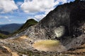 Gunung Sibayak Volcanoe Crater 1 Royalty Free Stock Photo