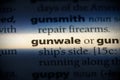 Gunwale Royalty Free Stock Photo