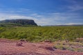 The Gunwarddehwardde Lookout, and the sweeping views of both Kakadu`s escarpment and Nourlangie Rock.