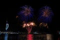 Spinnaker Tower Fireworks, Gunwharf Quays, Portsmouth