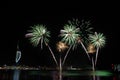 Spinnaker Tower Fireworks, Gunwharf Quays, Portsmouth