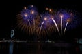 Spinnaker Tower Fireworks, Gunwharf Quays, Portsmouth