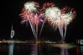 Spinnaker Tower Fireworks, Gunwharf Quays, Portsmouth