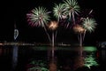 Spinnaker Tower Fireworks, Gunwharf Quays, Portsmouth