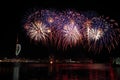 Spinnaker Tower Fireworks, Gunwharf Quays, Portsmouth