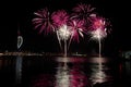 Spinnaker Tower Gunwharf Fireworks, Portsmouth