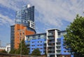 Gunwharf Quays. Portsmouth. England