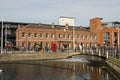 Gunwharf Quays in Portsmouth, England