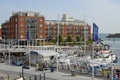 Gunwharf Quays at Portsmouth. England