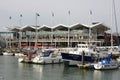 Gunwharf Quays at Portsmouth. England