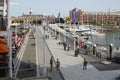 Gunwharf Quays at Portsmouth. England