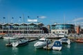 Gunwharf Quays Portsmouth England