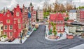 Gunzburg, GERMANY - MARCH 26: Legoland - mini Europe Royalty Free Stock Photo
