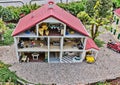 Gunzburg, GERMANY - MARCH 26: Legoland - mini Europe from LEGO