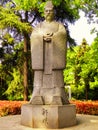 Guo Pu Scholar statue Royalty Free Stock Photo