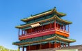 Guoji Archway, the entrance at Juyongguan Great Wall, China Royalty Free Stock Photo